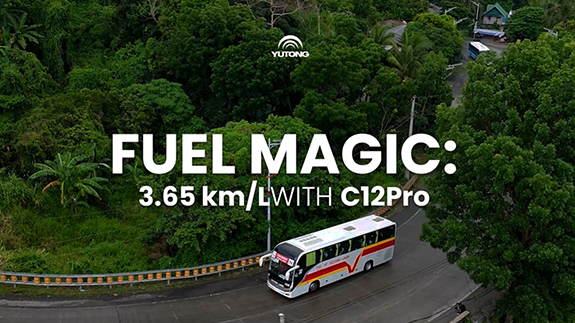  FUEL MAGIC: 3.65 km/L WITH C12PRO