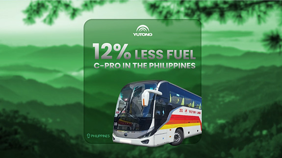 12% Less Fuel C-PRO In The Philippines