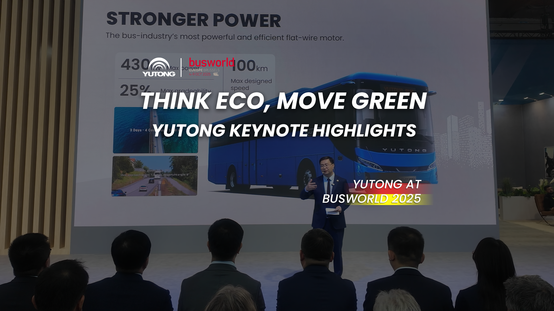 Yutong Keynote Highlights