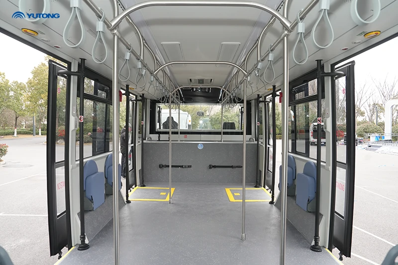 Yutong Apron Bus Enter Kuwait Market for the First Time