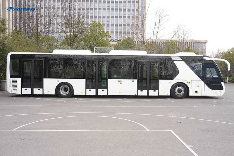 Yutong Apron Bus Enter Kuwait Market for the First Time