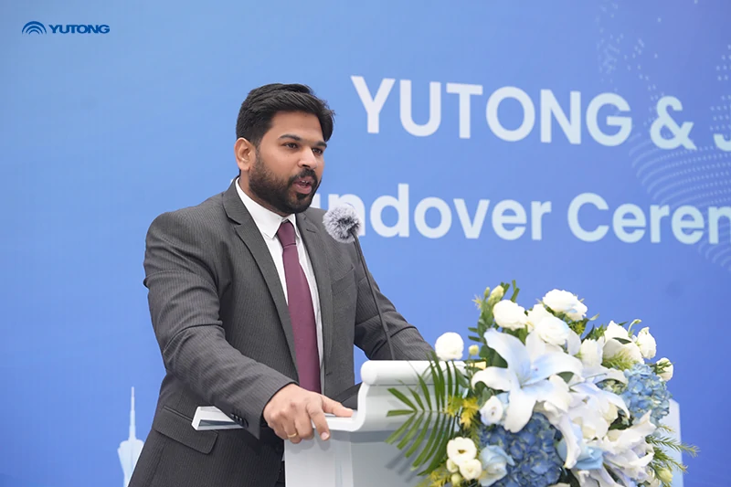 Yutong Apron Bus Enter Kuwait Market for the First Time