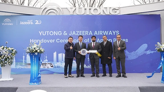 Yutong Apron Bus Enter Kuwait Market for the First Time