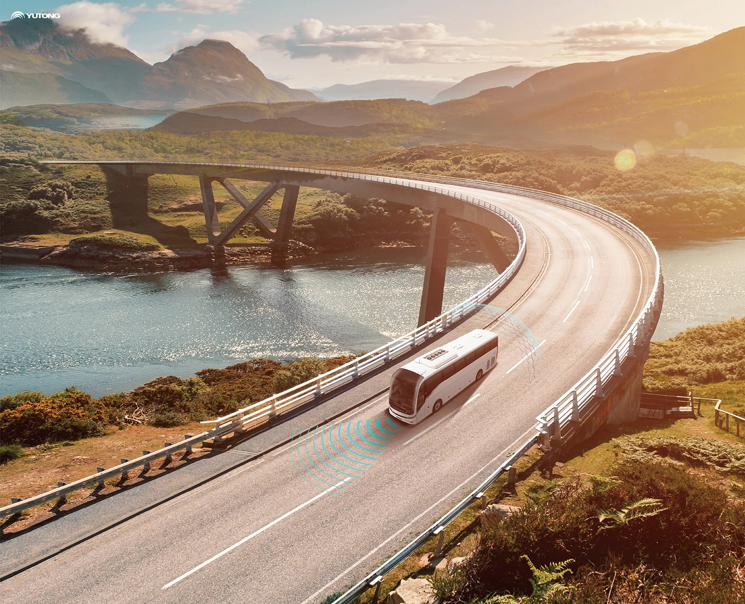 Yutong left-hand drive diesel coach T12 debuts: superior reliability for premium travel Yutong left-hand drive diesel coach T12 debuts: superior reliability for premium travel