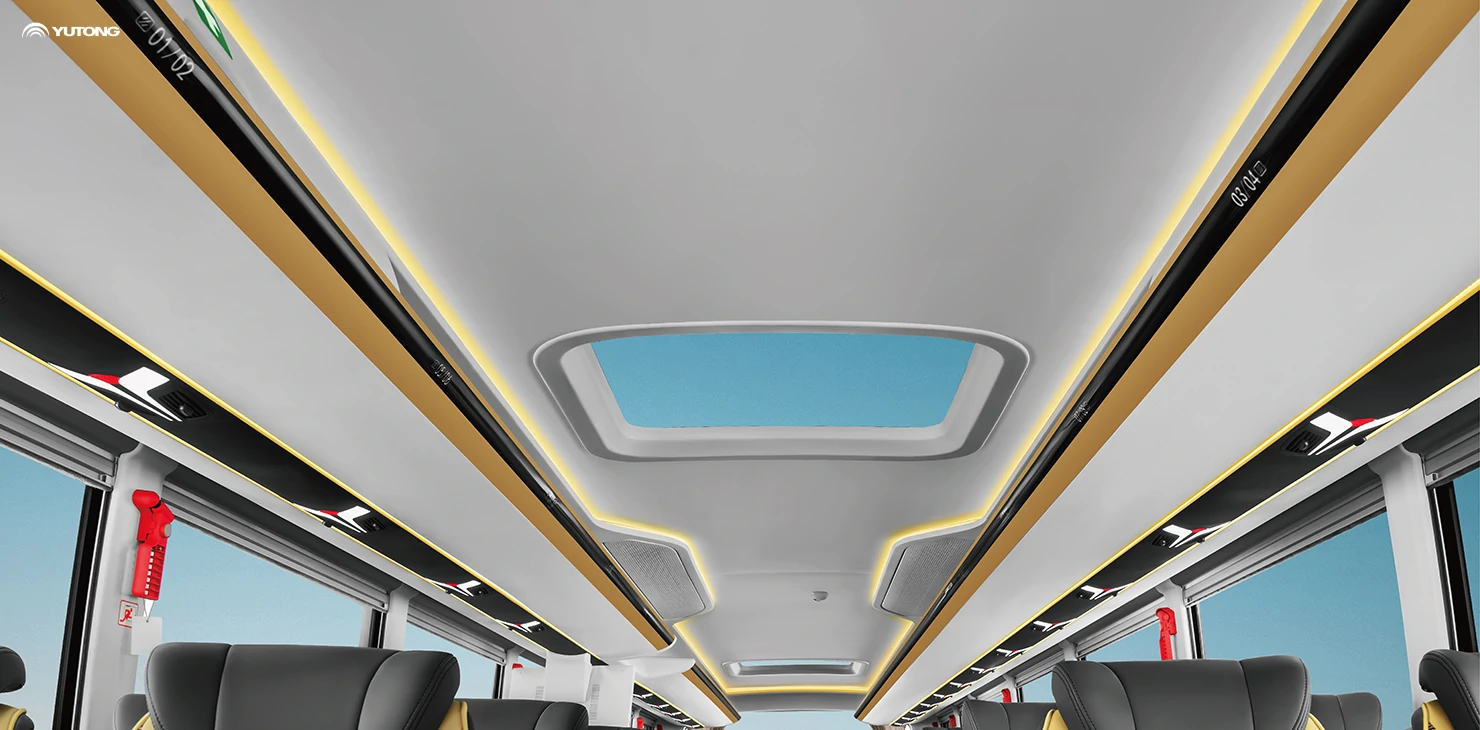 Yutong left-hand drive diesel coach T12 debuts: superior reliability for premium travel Yutong left-hand drive diesel coach T12 debuts: superior reliability for premium travel