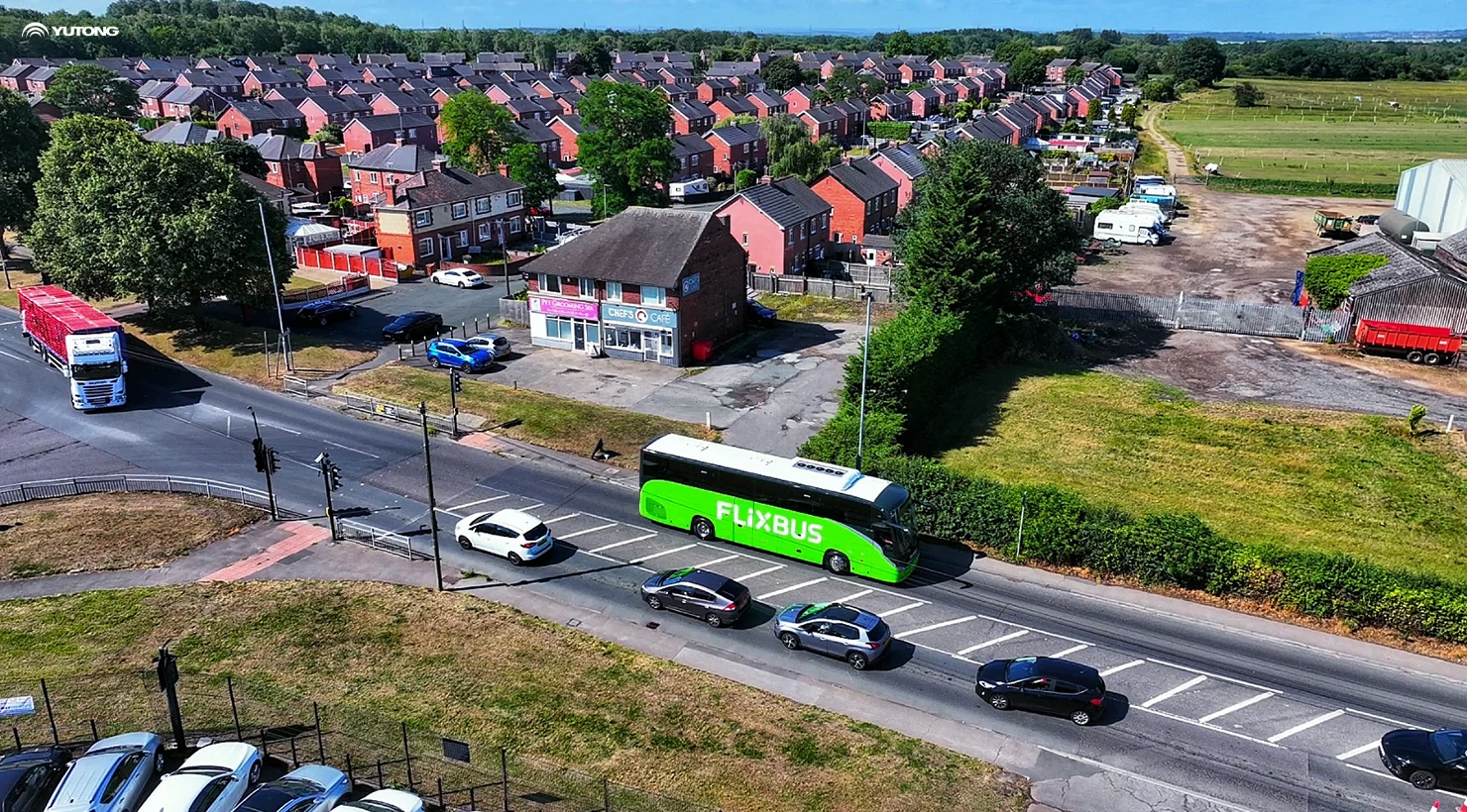 Yutong left-hand drive diesel coach T12 debuts: superior reliability for premium travel Yutong left-hand drive diesel coach T12 debuts: superior reliability for premium travel