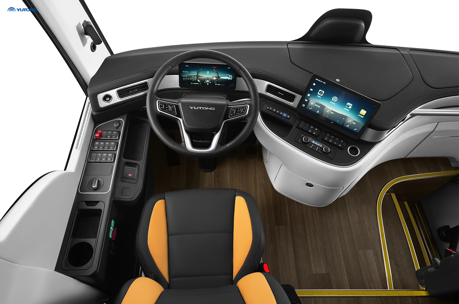 Yutong left-hand drive diesel coach T12 debuts: superior reliability for premium travel Yutong left-hand drive diesel coach T12 debuts: superior reliability for premium travel