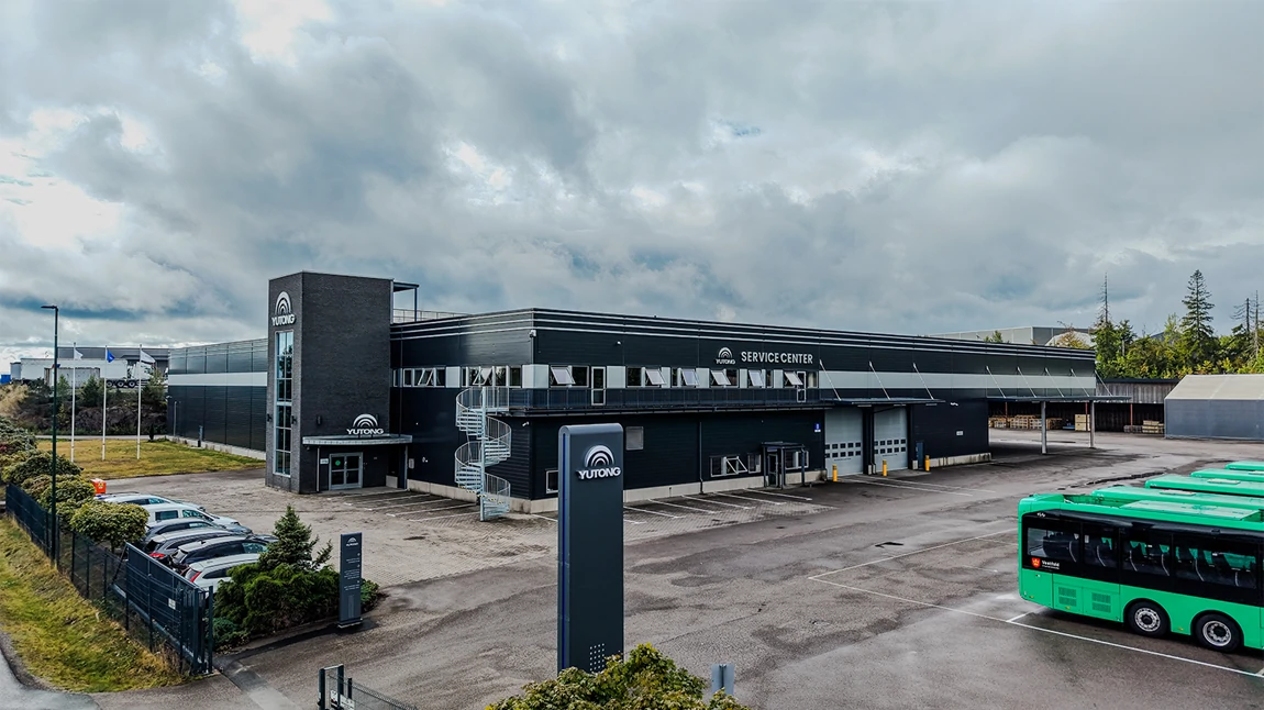 Yutong Opens Its First Comprehensive Service Center in Europe