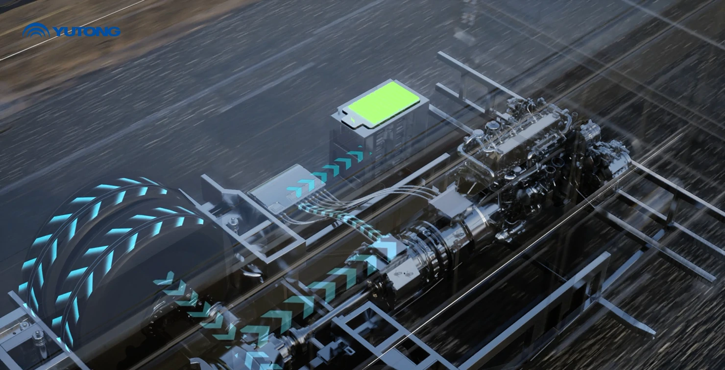 Maximizing Energy Efficiency: A Deep Dive into Yutong DMT Hybrid Technology