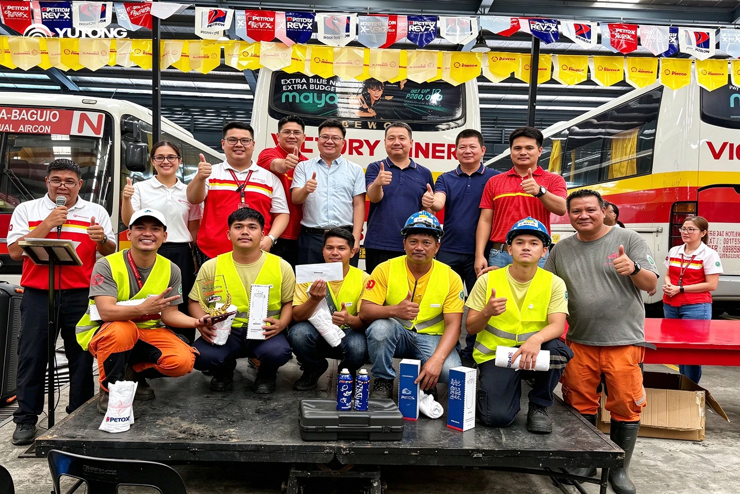 Yutong Philippines Joins Victory Liner’s Annual Mechanic Skill Olympics 2026 Celebrating Technical Excellence and Advancing After-Sales Service Standard Yutong Philippines Joins Victory Liner’s Annual Mechanic Skill Olympics 2026 Celebrating Technical Excellence and Advancing After-Sales Service Standard