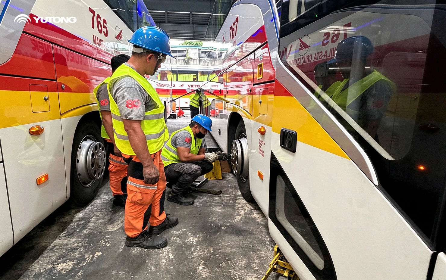 Yutong Philippines Joins Victory Liner’s Annual Mechanic Skill Olympics 2026 Celebrating Technical Excellence and Advancing After-Sales Service Standard Yutong Philippines Joins Victory Liner’s Annual Mechanic Skill Olympics 2026 Celebrating Technical Excellence and Advancing After-Sales Service Standard
