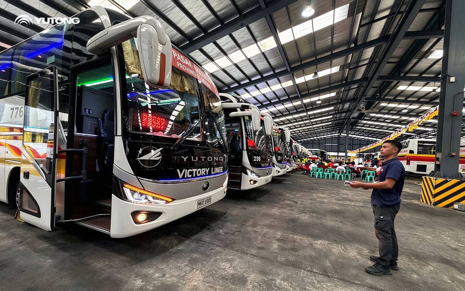 Yutong Philippines Joins Victory Liner’s Annual Mechanic Skill Olympics 2026 Celebrating Technical Excellence and Advancing After-Sales Service Standard Yutong Philippines Joins Victory Liner’s Annual Mechanic Skill Olympics 2026 Celebrating Technical Excellence and Advancing After-Sales Service Standard