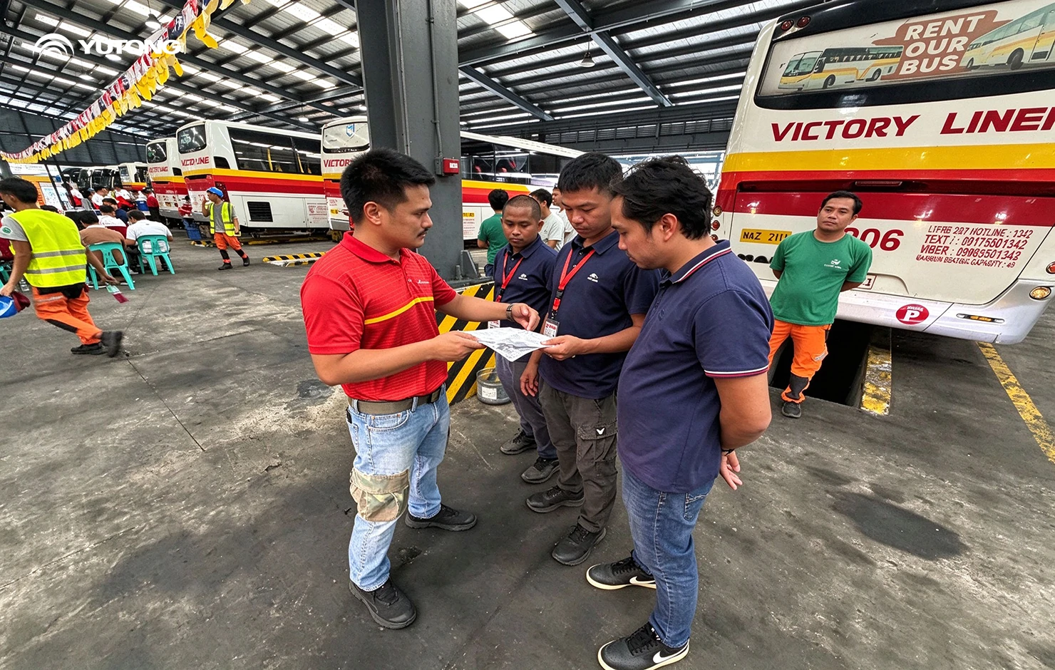 Yutong Philippines Joins Victory Liner’s Annual Mechanic Skill Olympics 2026 Celebrating Technical Excellence and Advancing After-Sales Service Standard Yutong Philippines Joins Victory Liner’s Annual Mechanic Skill Olympics 2026 Celebrating Technical Excellence and Advancing After-Sales Service Standard