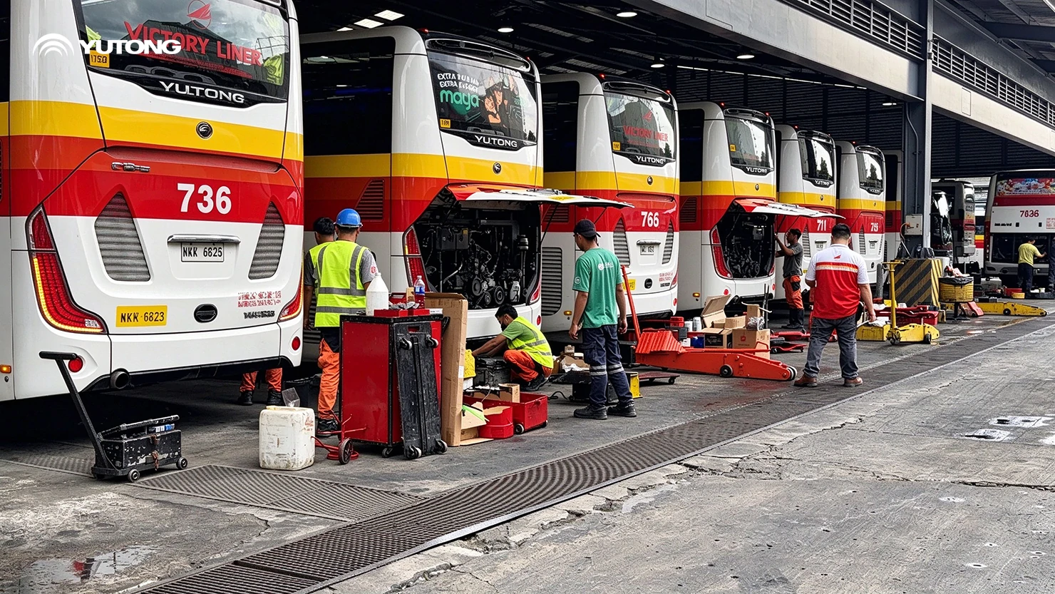 Yutong Philippines Joins Victory Liner’s Annual Mechanic Skill Olympics 2026 Celebrating Technical Excellence and Advancing After-Sales Service Standard Yutong Philippines Joins Victory Liner’s Annual Mechanic Skill Olympics 2026 Celebrating Technical Excellence and Advancing After-Sales Service Standard