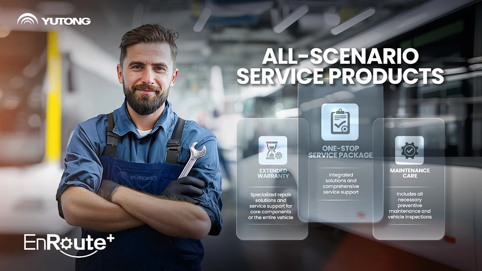 Yutong service products