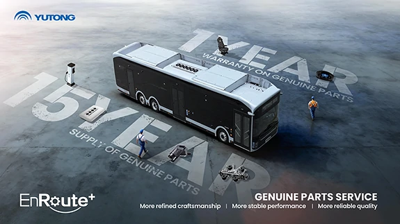 Yutong genuine parts