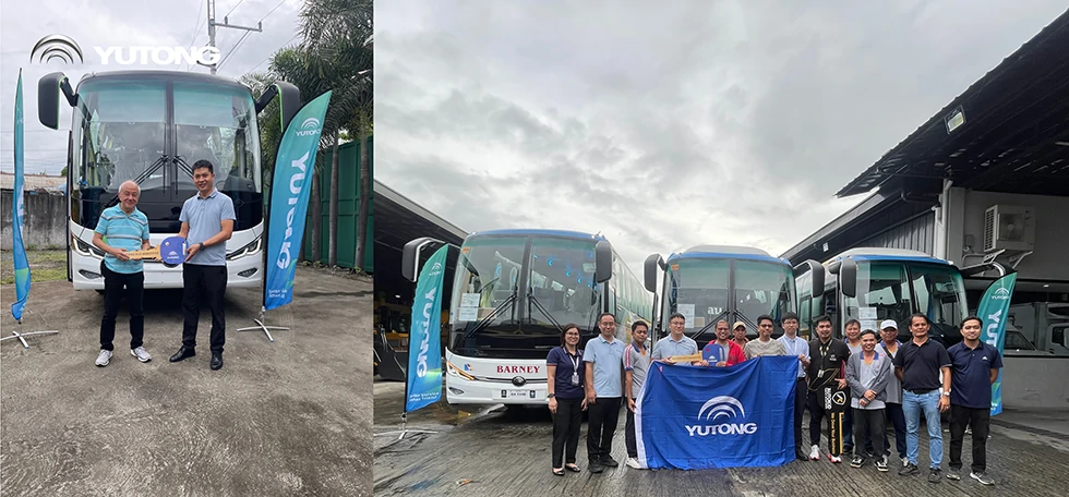 Yutong Philippines: Driving Growth and Comfort Through C9 and C11 Bus Deliveries in 2025