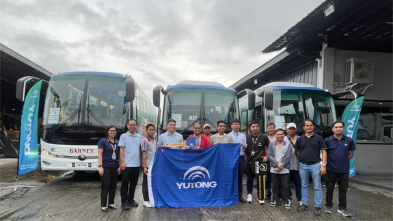 Yutong Philippines: Driving Growth and Comfort Through C9 and C11 Bus Deliveries in 2025