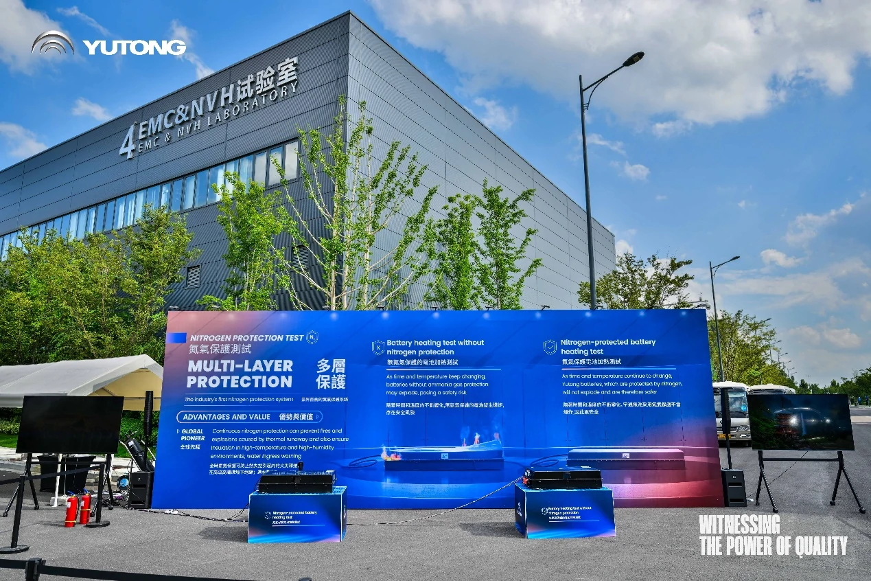 Yutong New Energy Buses Driving the Global Development of Green Public Transport through Leading Technologies