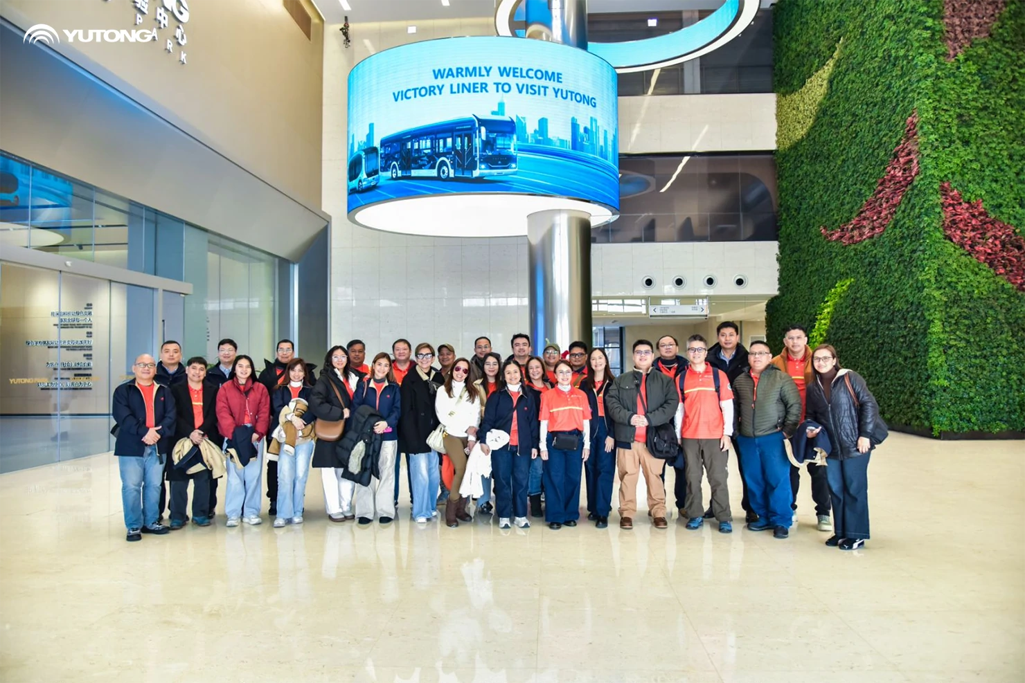 Victory Liner Strengthens Commitment to Transport Excellence with Strategic Visit to Yutong Bus Global Manufacturing Facility Victory Liner Strengthens Commitment to Transport Excellence with Strategic Visit to Yutong Bus Global Manufacturing Facility