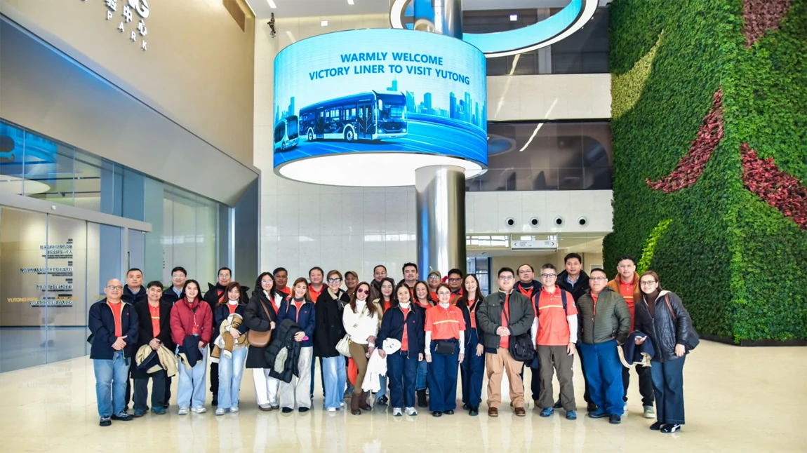 Victory Liner Strengthens Commitment to Transport Excellence with Strategic Visit to Yutong Bus Global Manufacturing Facility