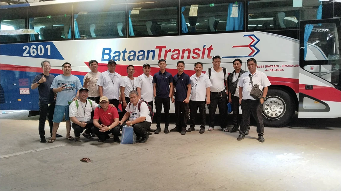 Yutong Philippines Strengthens Fleet Reliability Through Annual After-Sales Service  Campaign