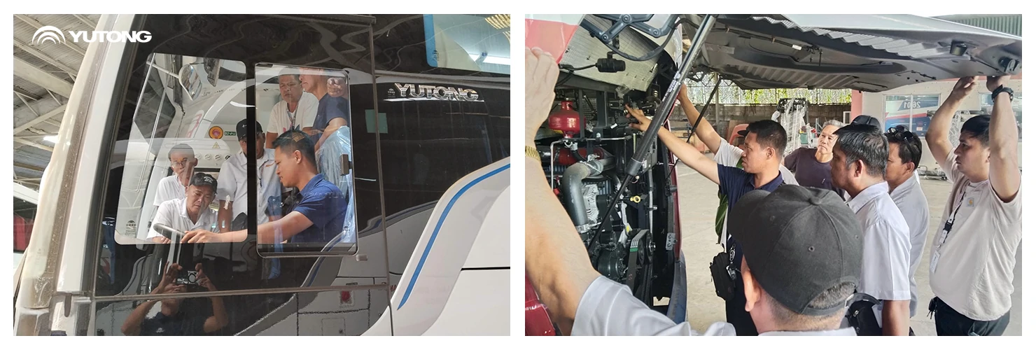 Yutong Philippines Strengthens Fleet Reliability Through Annual After-Sales Service Campaign Yutong Philippines Strengthens Fleet Reliability Through Annual After-Sales Service Campaign