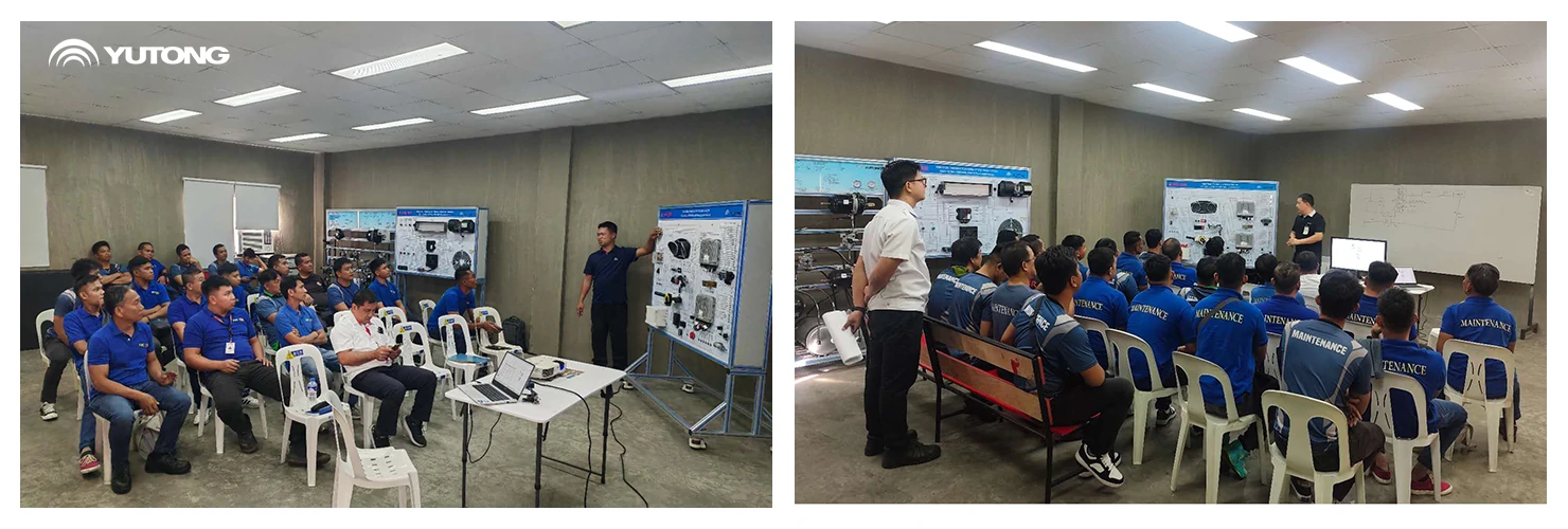 Yutong Philippines Strengthens Fleet Reliability Through Annual After-Sales Service Campaign Yutong Philippines Strengthens Fleet Reliability Through Annual After-Sales Service Campaign