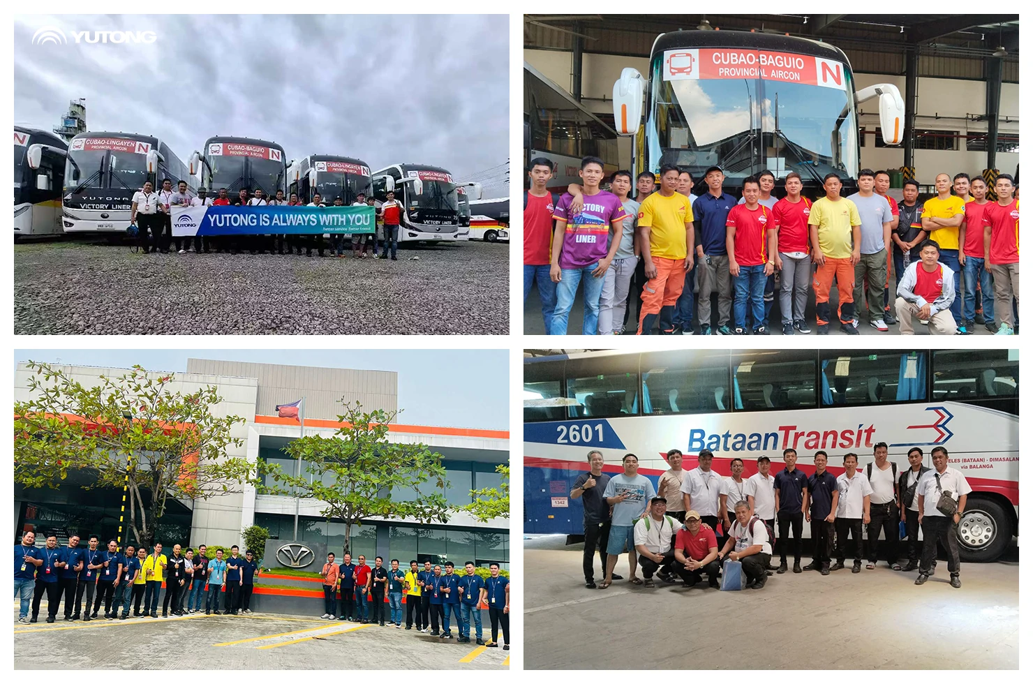 Yutong Philippines Strengthens Fleet Reliability Through Annual After-Sales Service Campaign Yutong Philippines Strengthens Fleet Reliability Through Annual After-Sales Service Campaign
