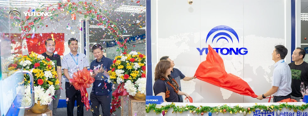 Driving Forward: Yutong Philippines Unviels New Office in Quezon City Driving Forward: Yutong Philippines Unviels New Office in Quezon City