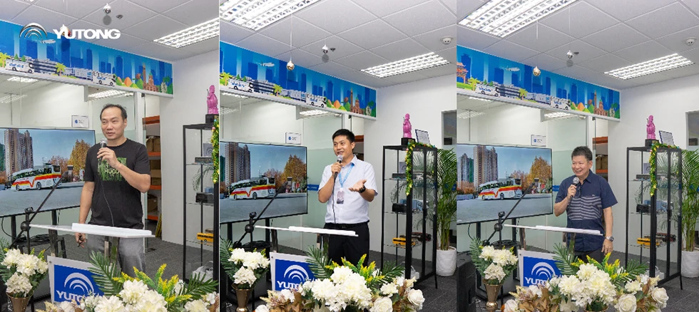 Driving Forward: Yutong Philippines Unviels New Office in Quezon City Driving Forward: Yutong Philippines Unviels New Office in Quezon City