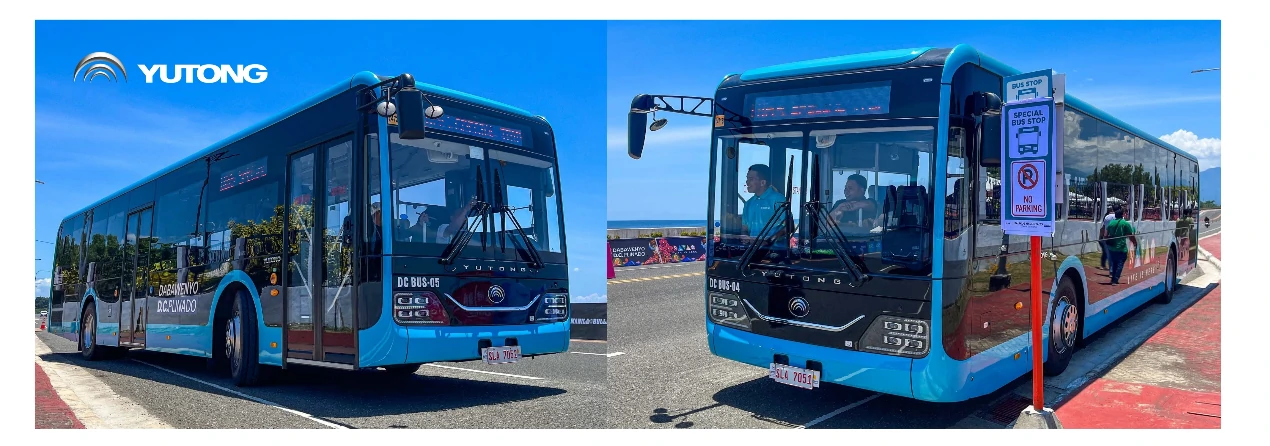 Yutong Davao City Bus: A Modern Standard in Urban Mobility
