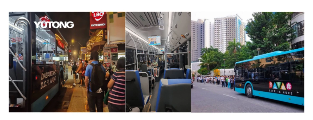 Yutong Davao City Bus: A Modern Standard in Urban Mobility