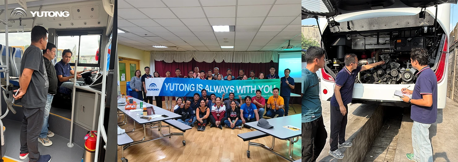 Yutong After-Sales Service: Supporting Philippine Transport Beyond Delivery