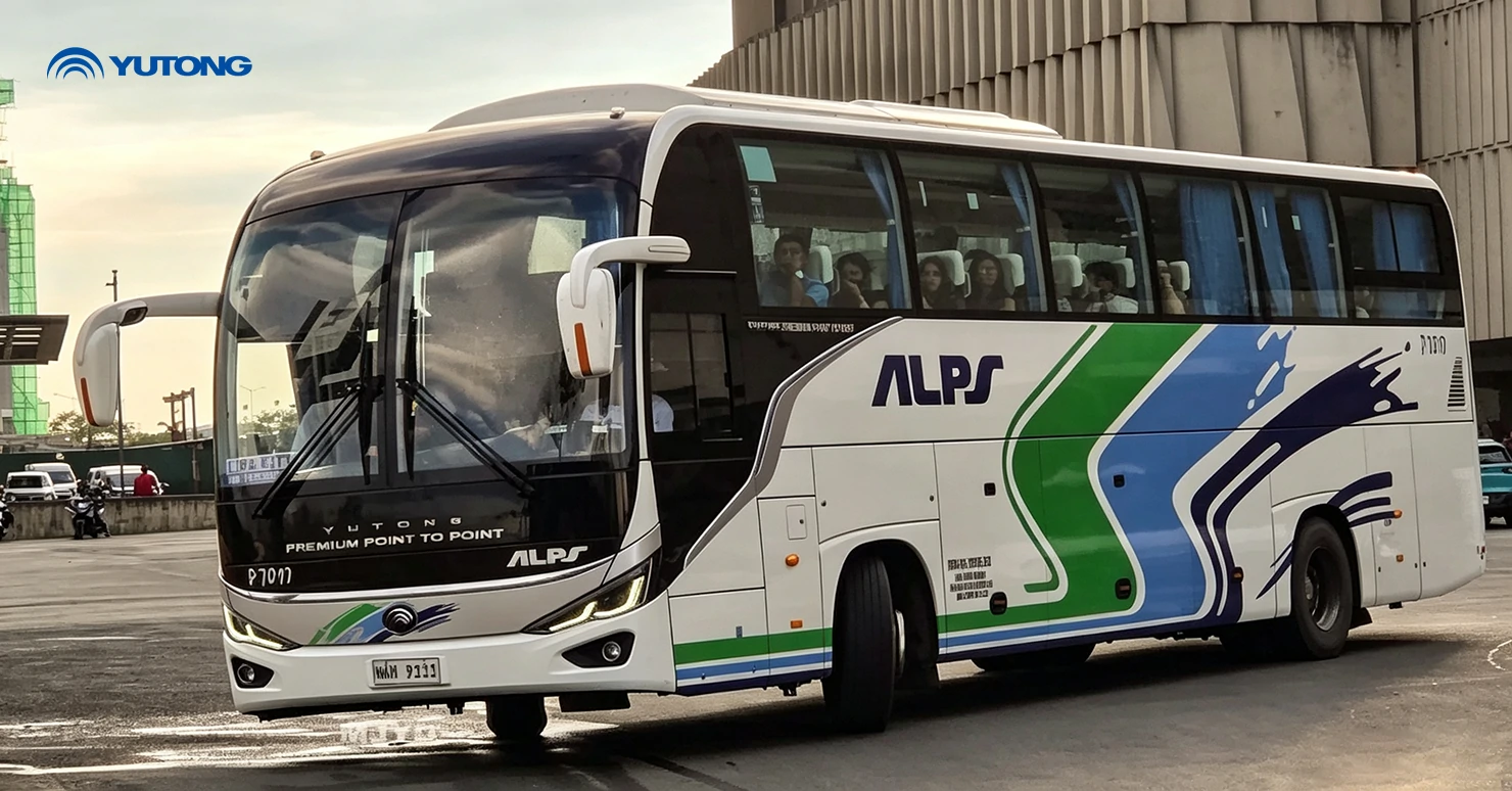 ALPS The Bus Inc. Strengthens Its Fleet with Additional Yutong C12 Coaches