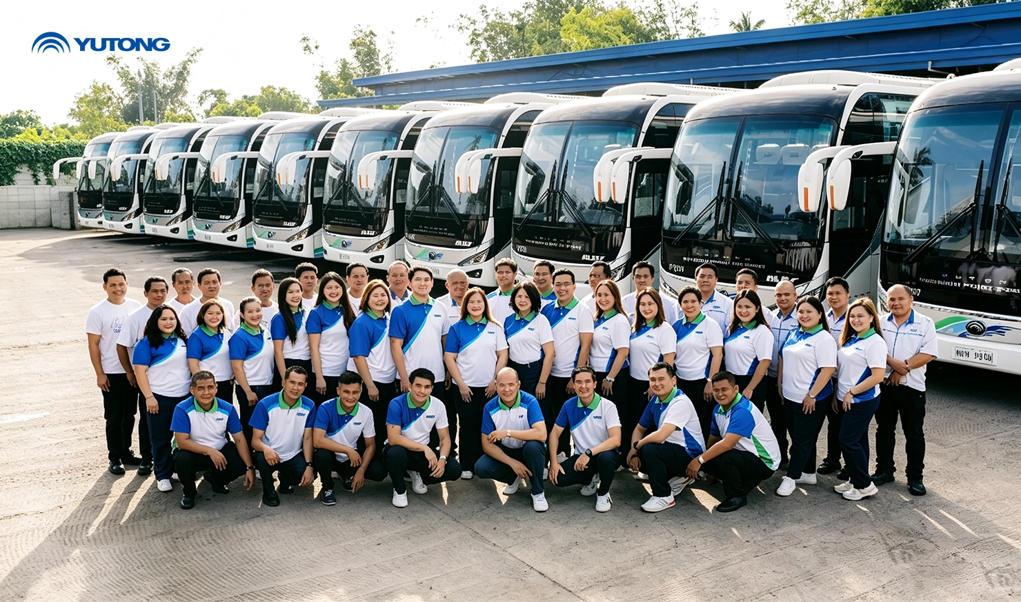 ALPS The Bus Inc. Strengthens Its Fleet with Additional Yutong C12 Coaches