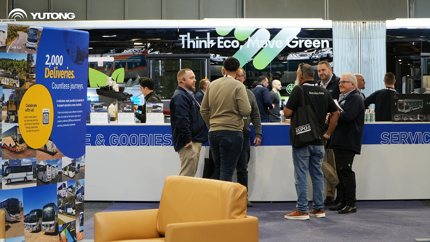 Yutong Debuts at 2026 Australasia Bus &amp;amp;amp; Coach Expo, Demonstrating Product Strength for Diverse Scenarios
