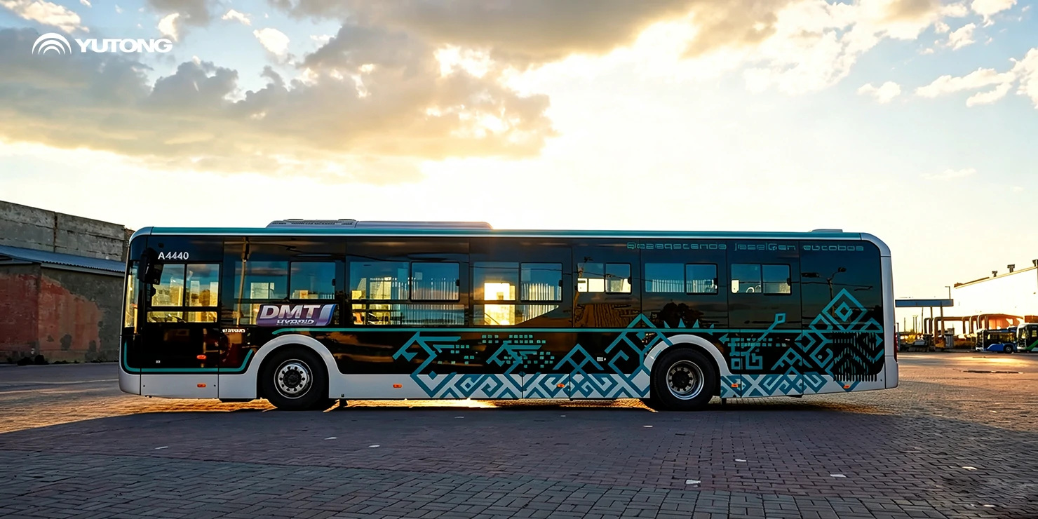 Operating in 206 cities, Yutong hybrid buses have won global market recognition through real-world operation Operating in 206 cities, Yutong hybrid buses have won global market recognition through real-world operation