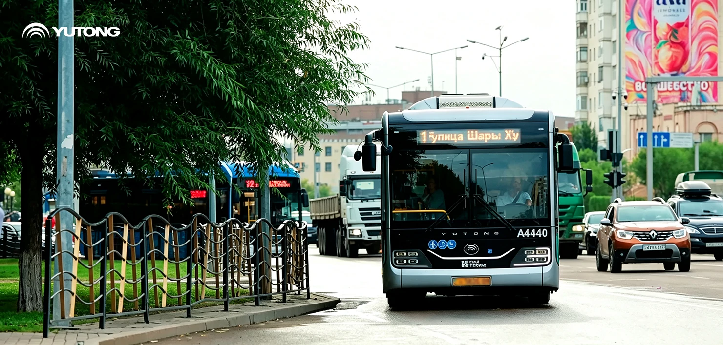 Operating in 206 cities, Yutong hybrid buses have won global market recognition through real-world operation Operating in 206 cities, Yutong hybrid buses have won global market recognition through real-world operation