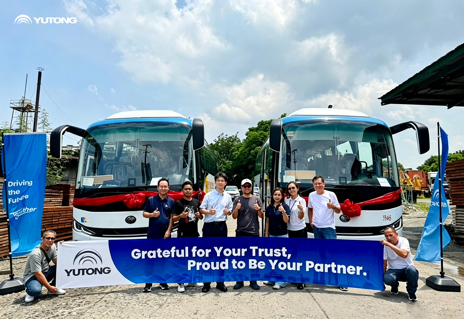 Yutong C9: Raising the Standards for Mid-Coaches in the Philippines A New Standard of Comfort, Safety, and Performance Yutong C9: Raising the Standards for Mid-Coaches in the Philippines A New Standard of Comfort, Safety, and Performance