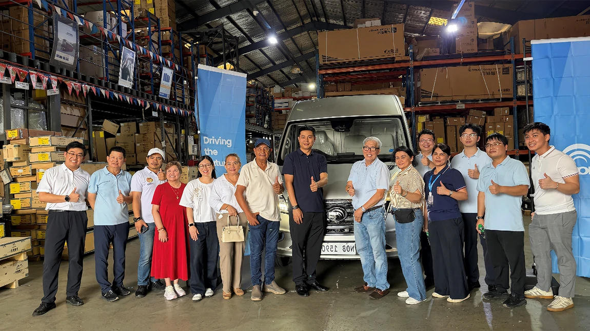 Yutong Van Caravan: Driving Business Forward Through Experience
