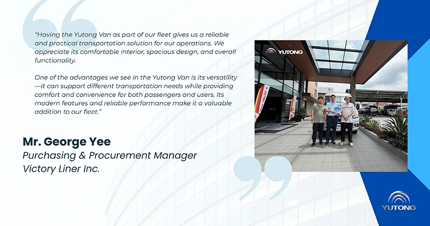 Yutong Van Caravan: Driving Business Forward Through Experience Yutong Van Caravan: Driving Business Forward Through Experience