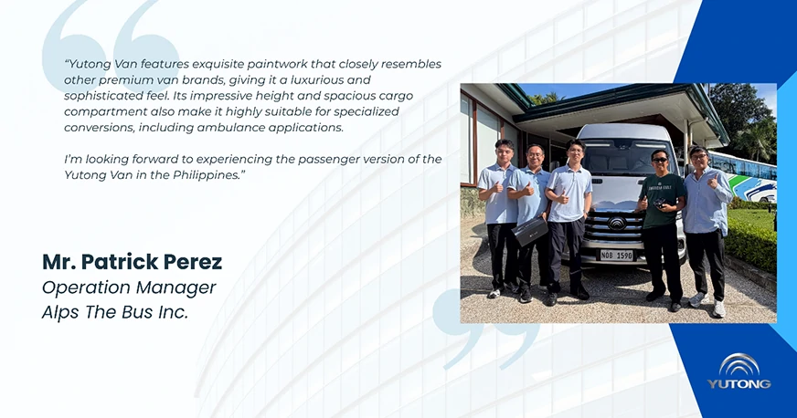Yutong Van Caravan: Driving Business Forward Through Experience Yutong Van Caravan: Driving Business Forward Through Experience