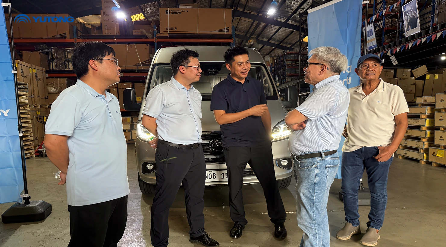 Yutong Van Caravan: Driving Business Forward Through Experience Yutong Van Caravan: Driving Business Forward Through Experience