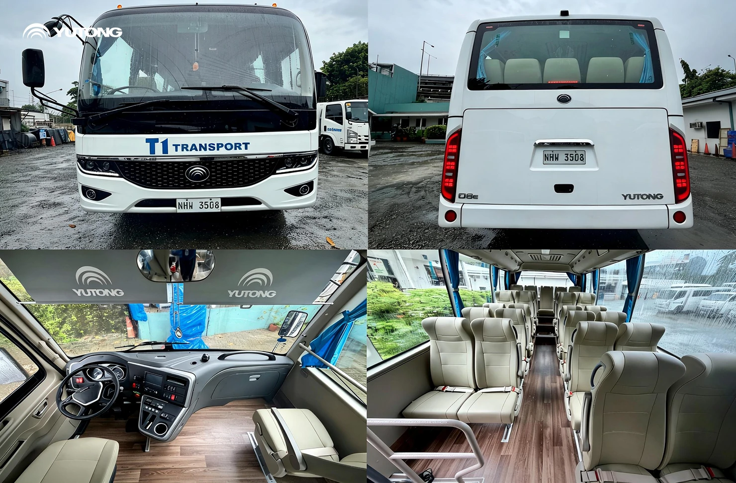 Yutong D8E Delivered to the Philippines: A Smarter, More Comfortable Solution for Company Shuttle Services Yutong D8E Delivered to the Philippines: A Smarter, More Comfortable Solution for Company Shuttle Services