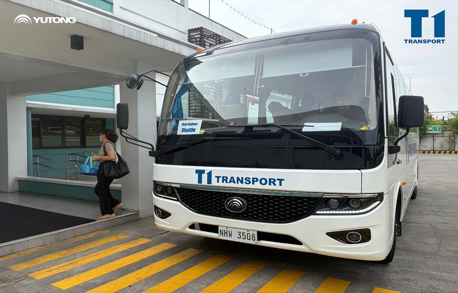 Yutong D8E Delivered to the Philippines: A Smarter, More Comfortable Solution for Company Shuttle Services Yutong D8E Delivered to the Philippines: A Smarter, More Comfortable Solution for Company Shuttle Services