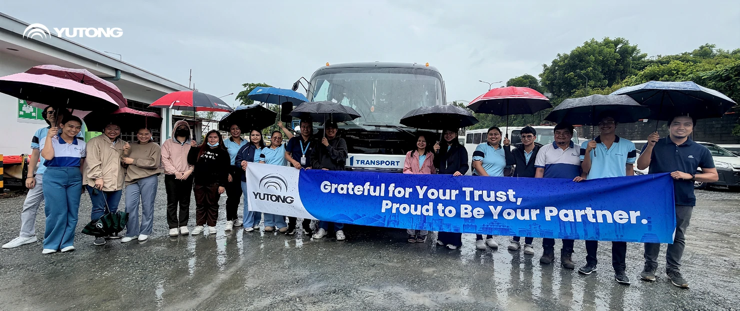 Yutong D8E Delivered to the Philippines: A Smarter, More Comfortable Solution for Company Shuttle Services Yutong D8E Delivered to the Philippines: A Smarter, More Comfortable Solution for Company Shuttle Services