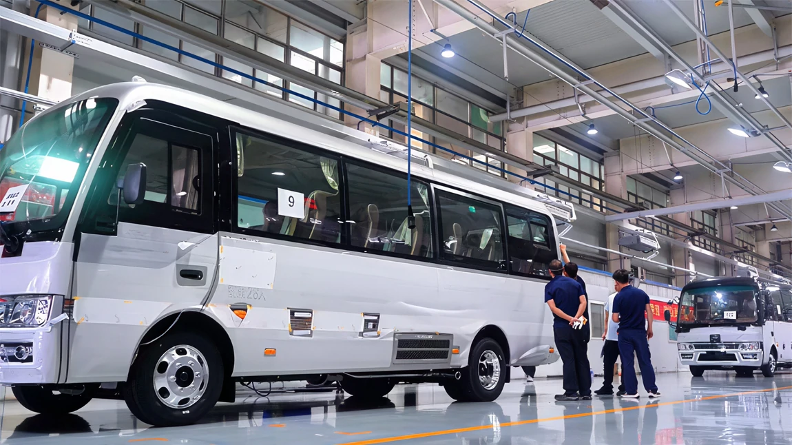 Yutong Concludes Its 22nd Technical Skills Competition