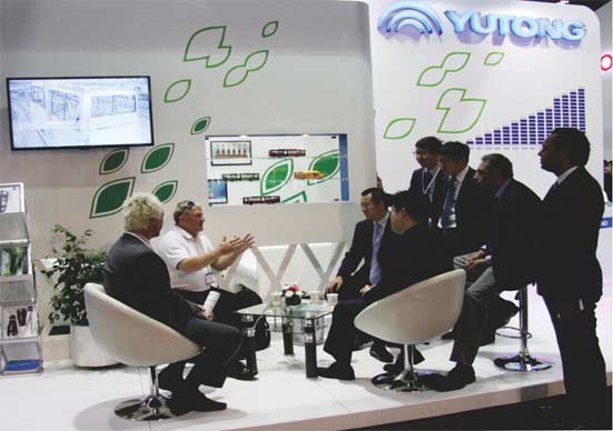 Yutong attends UITP MENA Transport Congress & Exhibition 2014 Yutong attends UITP MENA Transport Congress & Exhibition 2014