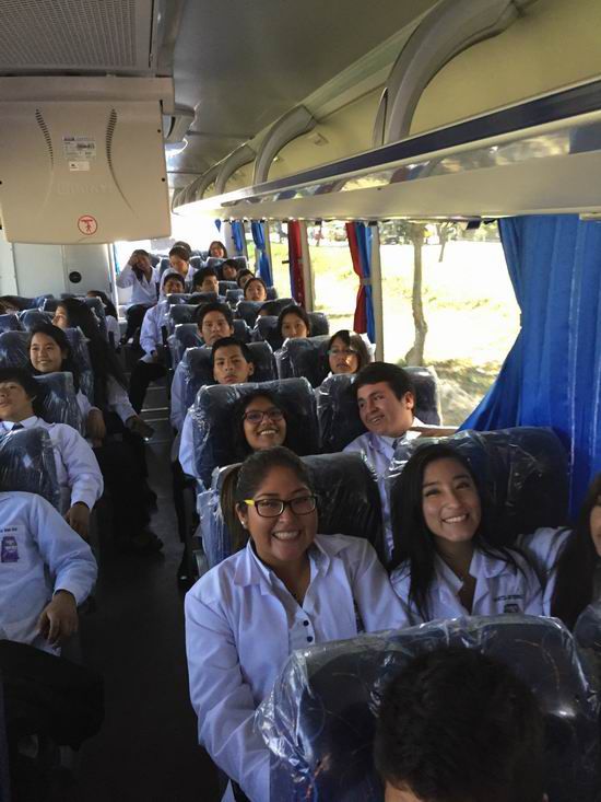 Nine Yutong buses delivered to ICA University in Peru Nine Yutong buses delivered to ICA University in Peru